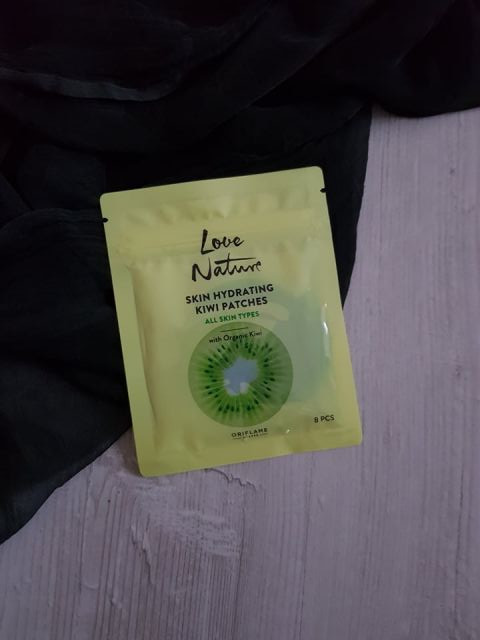 Oriflame Love Nature, Płatki do twarzy, Nawilżające, Kiwi