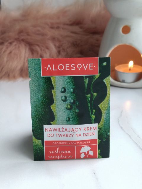 Sylveco Aloesove, Krem do twarzy, Nawilżający, Na dzień, Organiczny sok z aloesu