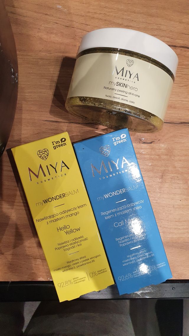 Zestaw kosmetyków Miya 