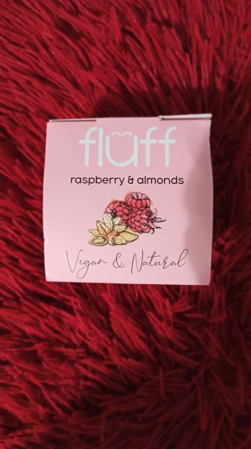 Fluff Superfood, Mus do mycia twarzy, Malina i migdał