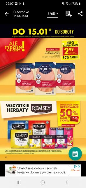 Gdzie co taniej kupię moje zakupowe oszczędności 