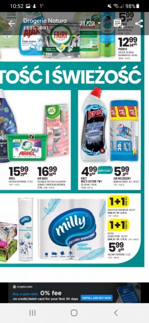 Gdzie co taniej kupię moje zakupowe oszczędności 