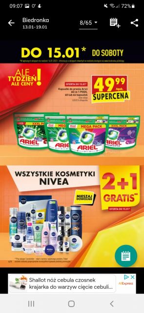 Gdzie co taniej kupię moje zakupowe oszczędności 