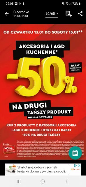 Gdzie co taniej kupię moje zakupowe oszczędności 