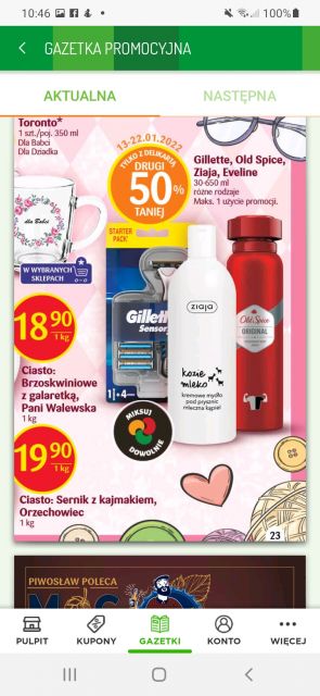 Gdzie co taniej kupię moje zakupowe oszczędności 