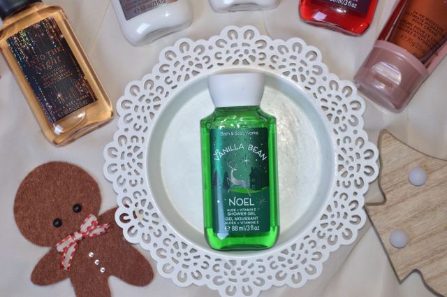 Bath & Body Works Żel pod prysznic, Vanilla Bean Noel