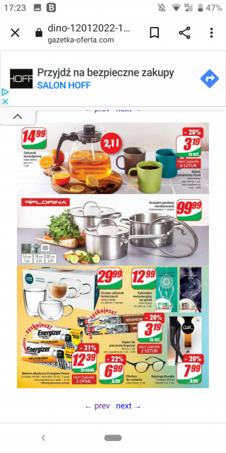 Gdzie co taniej kupię moje zakupowe oszczędności 