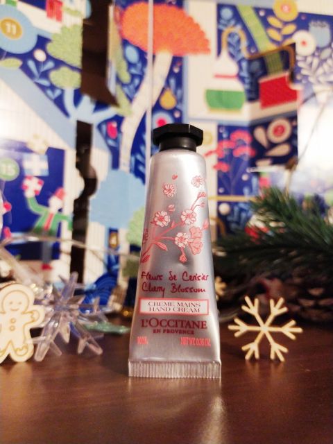 L'Occitane Krem do rąk, Kwiat wiśni