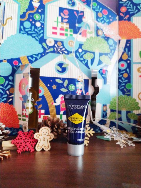 L'Occitane Immortelle, Krem do twarzy, Drogocenny