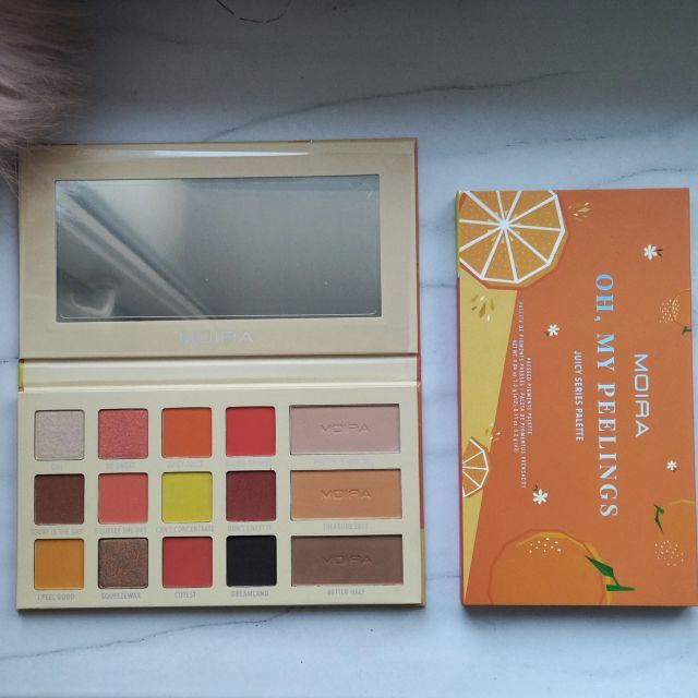 Moira Paleta do makijażu, Oh, My Peelings