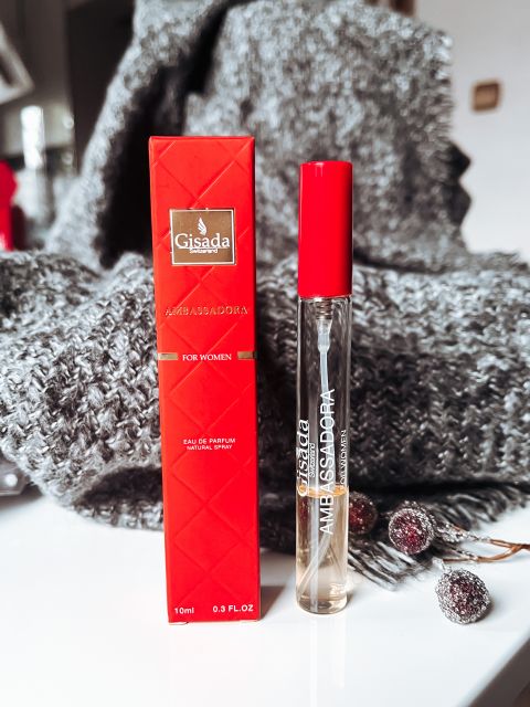 Gisada Woda perfumowana, Ambassadora EDP