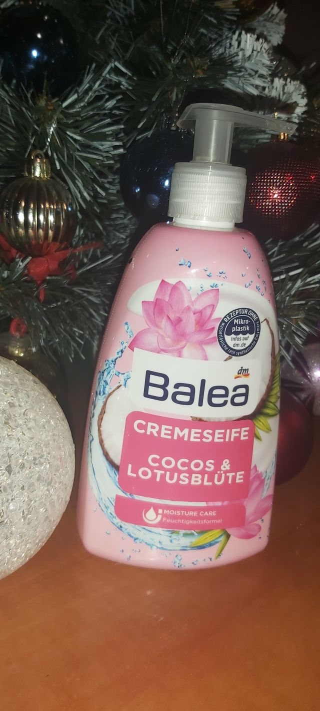 Balea Mydło w płynie, Cocos & Lotusblüte