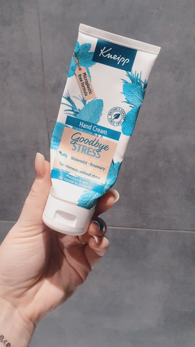Kneipp Krem do rąk, Goodbye Stress