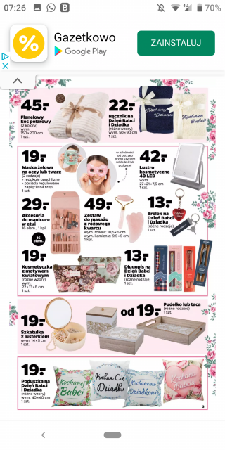 Gdzie co taniej kupię moje zakupowe oszczędności 