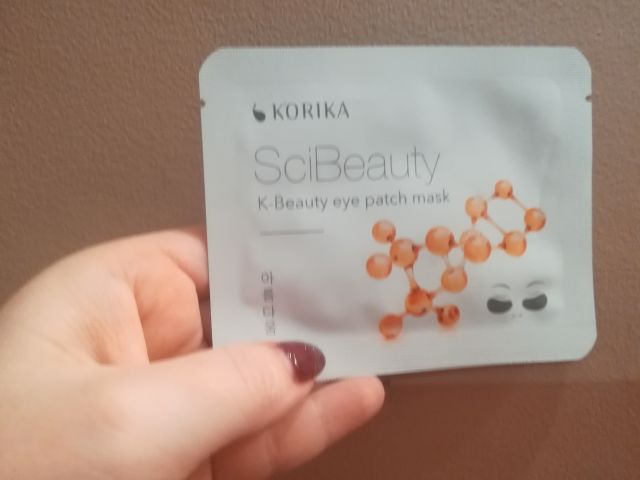 Korika SciBeauty, Maska pod oczy