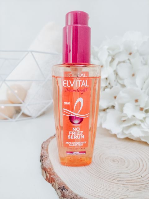 L'Oréal Elseve, Dream Long, Frizz Killer Serum, Serum do włosów, Lekkie, Bez spłukiwania