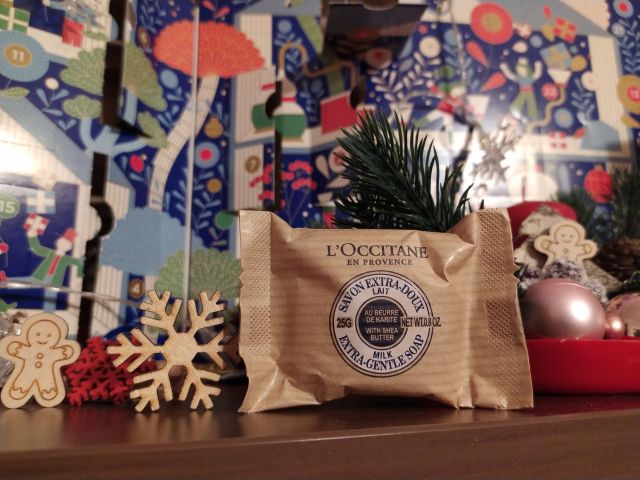 L'Occitane Mydło w kostce, Lait