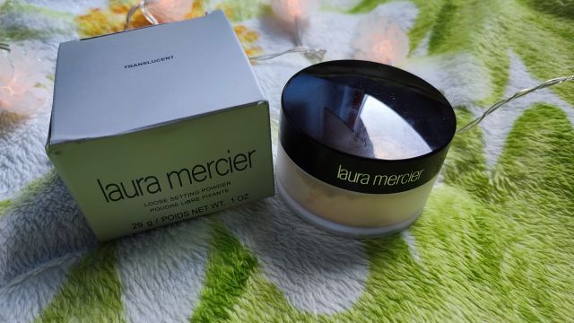 Laura Mercier Translucent Loose Setting Powder, Puder do twarzy, Utrwalający makijaż, Transparentny