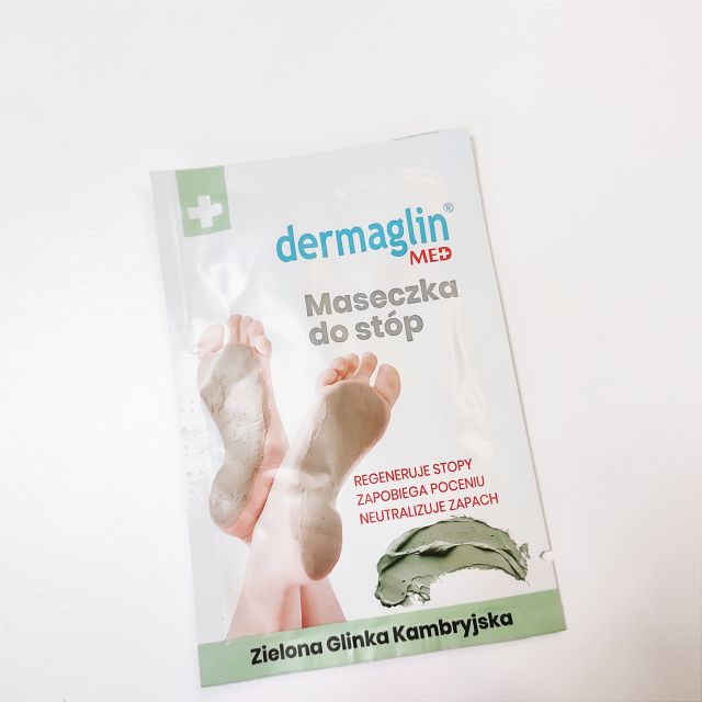 Maseczka do stóp