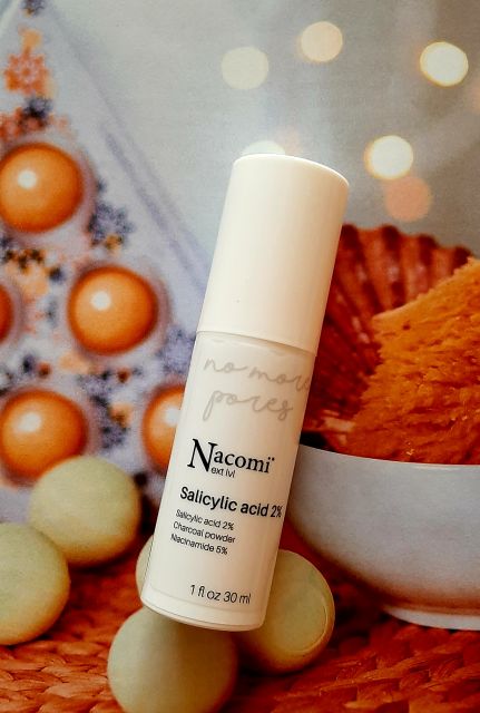 Nacomi Next Level, Serum do twarzy, Kwas salicylowy 2%