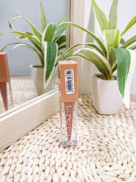 Błyszczyk do ust - NAM Latex Lipgloss nr 1 Rose Nude