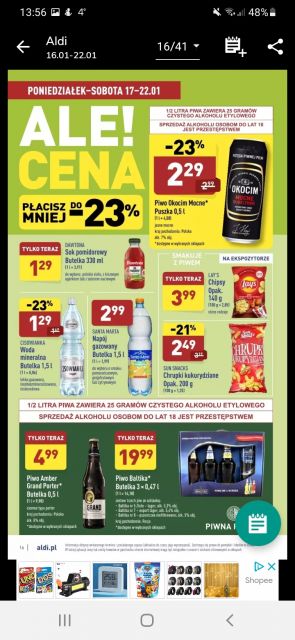 Gdzie co taniej kupię moje zakupowe oszczędności 