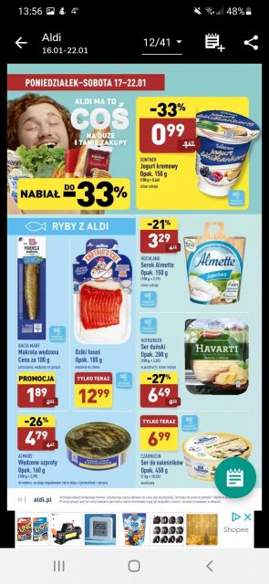 Gdzie co taniej kupię moje zakupowe oszczędności 