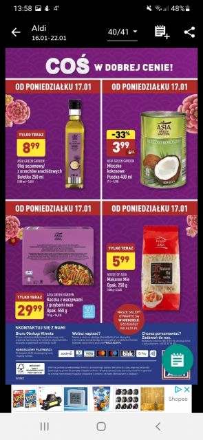 Gdzie co taniej kupię moje zakupowe oszczędności 