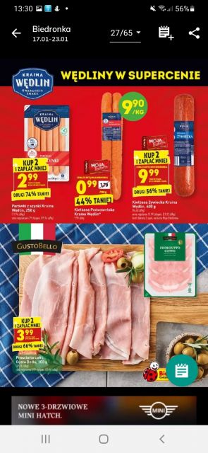 Gdzie co taniej kupię moje zakupowe oszczędności 