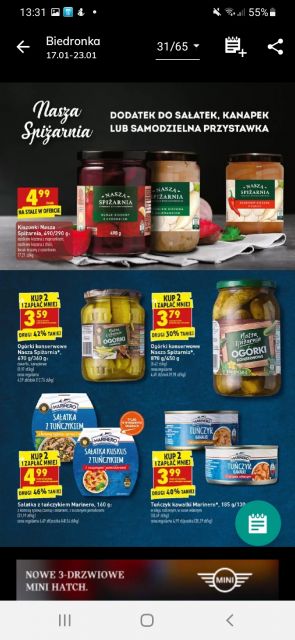 Gdzie co taniej kupię moje zakupowe oszczędności 