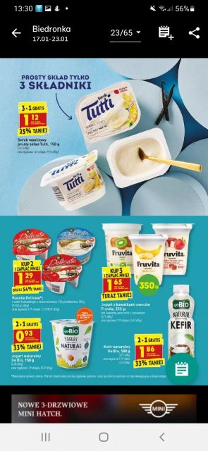 Gdzie co taniej kupię moje zakupowe oszczędności 