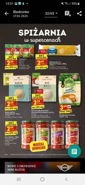 Gdzie co taniej kupię moje zakupowe oszczędności 