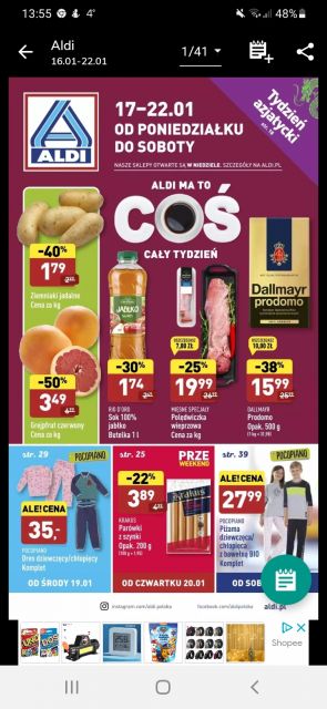 Gdzie co taniej kupię moje zakupowe oszczędności 