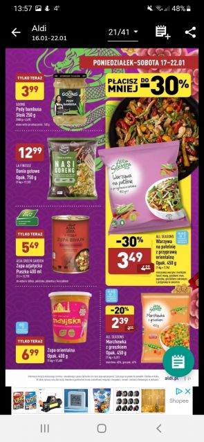 Gdzie co taniej kupię moje zakupowe oszczędności 