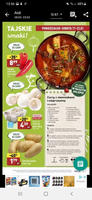 Gdzie co taniej kupię moje zakupowe oszczędności 