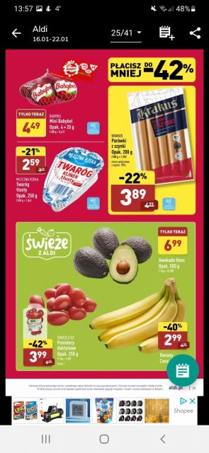 Gdzie co taniej kupię moje zakupowe oszczędności 