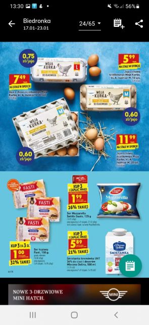 Gdzie co taniej kupię moje zakupowe oszczędności 