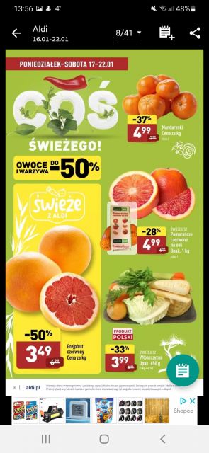 Gdzie co taniej kupię moje zakupowe oszczędności 