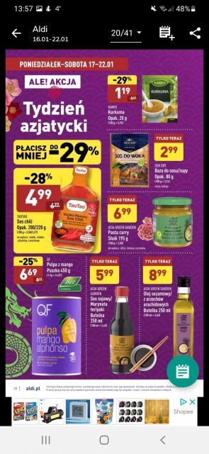 Gdzie co taniej kupię moje zakupowe oszczędności 