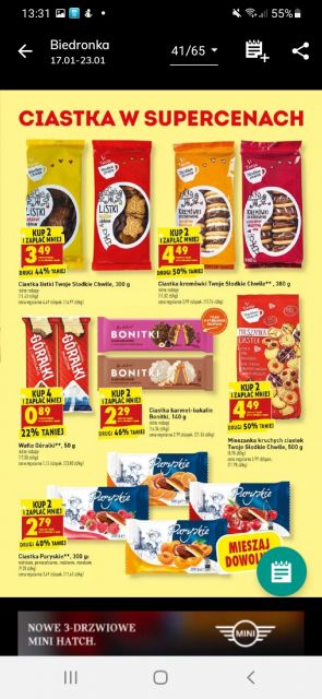 Gdzie co taniej kupię moje zakupowe oszczędności 