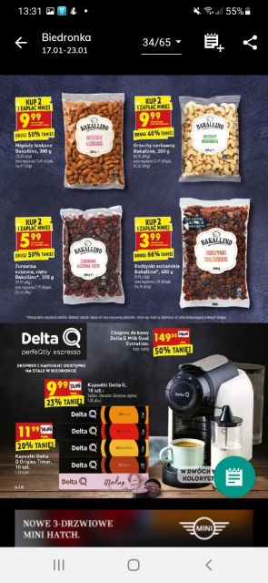 Gdzie co taniej kupię moje zakupowe oszczędności 