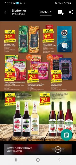 Gdzie co taniej kupię moje zakupowe oszczędności 