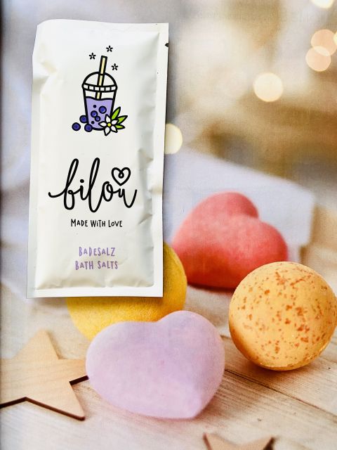 Bilou Sól do kąpieli, Jelly Bubble