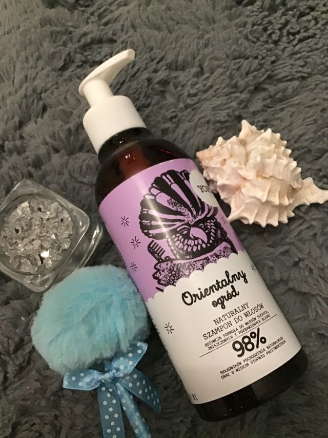 YOPE Szampon do włosów, Orientalny ogród