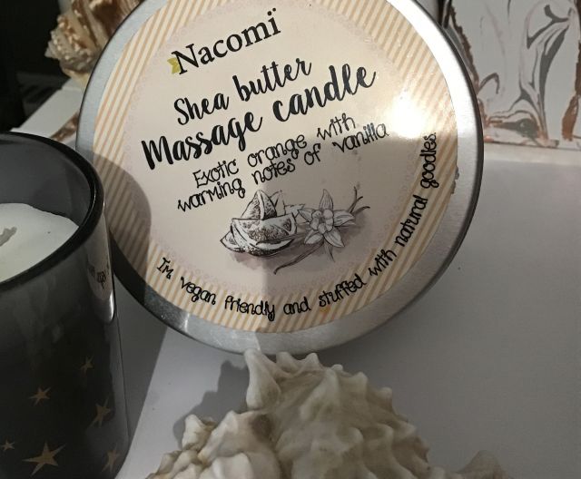 Świeca do masażu Nacomi