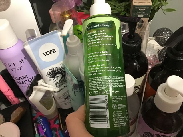 Under twenty, żel do mycia twarzy 