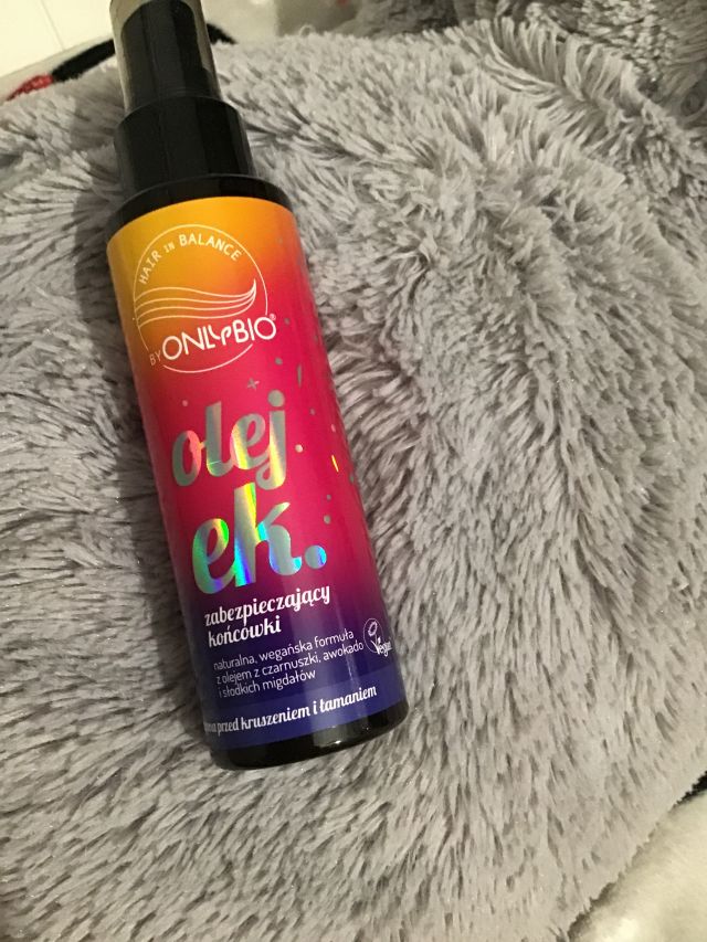 OnlyBio Hair Balance, Olejek zabezpieczający końcówki włosów