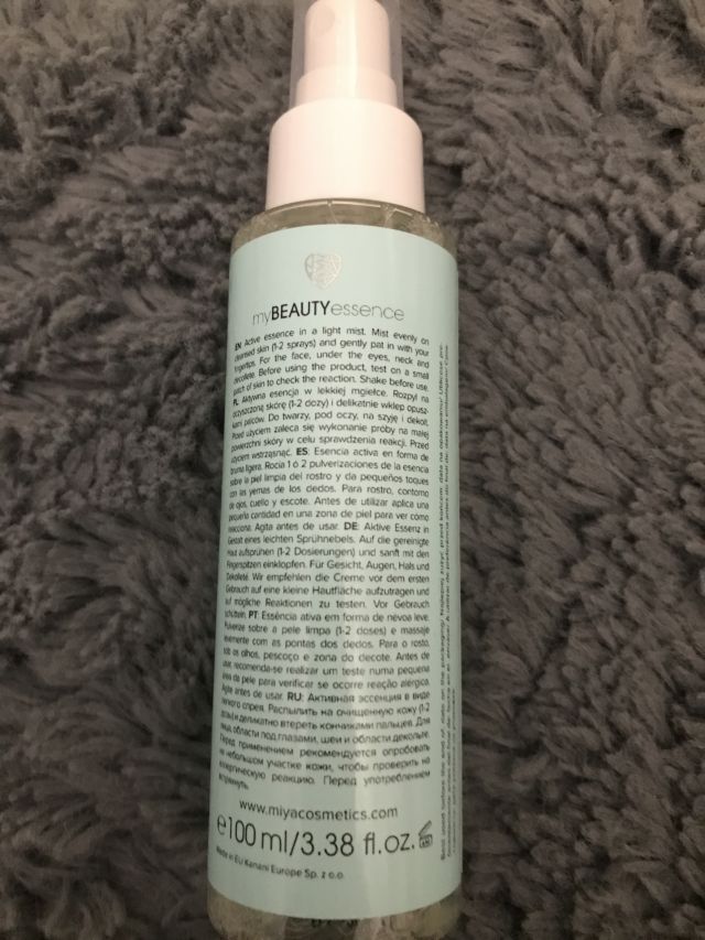 Miya cosmetics, myBEAUTYessence