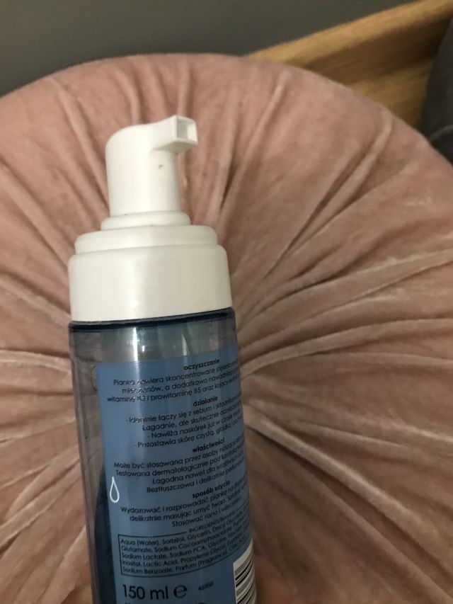 Ziaja, Pianka oczyszczająca