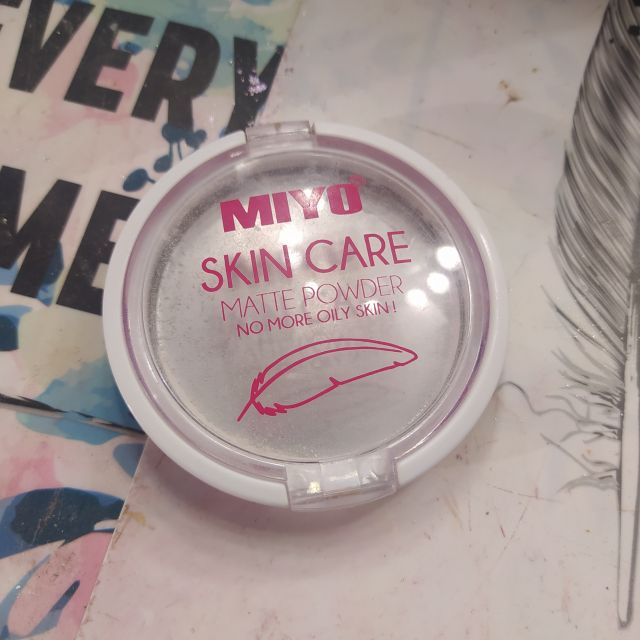 Miyo skin care matte powder